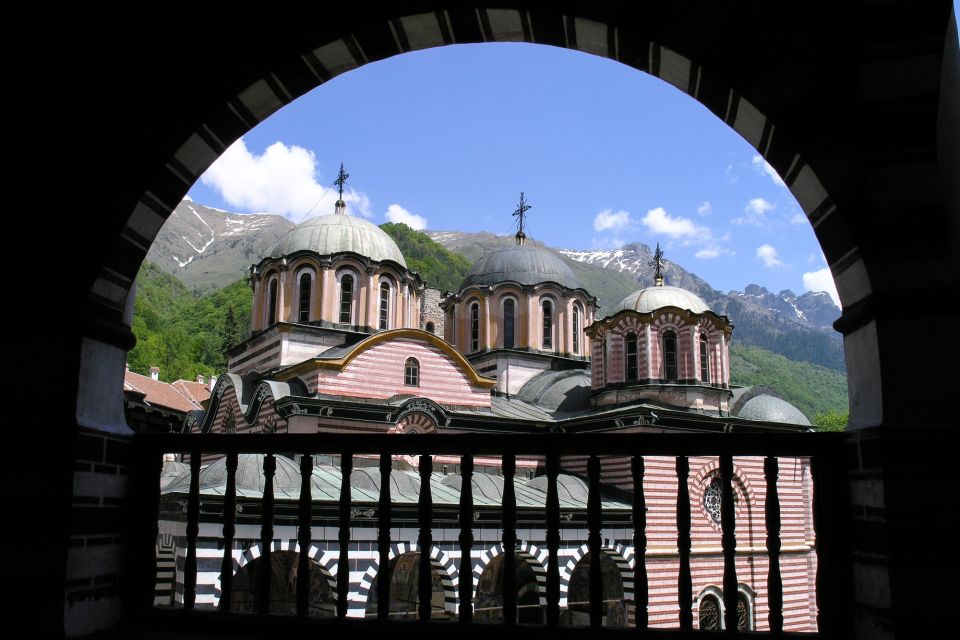 From Sofia: Rila Monastery & Boyana Church Small Group Tour