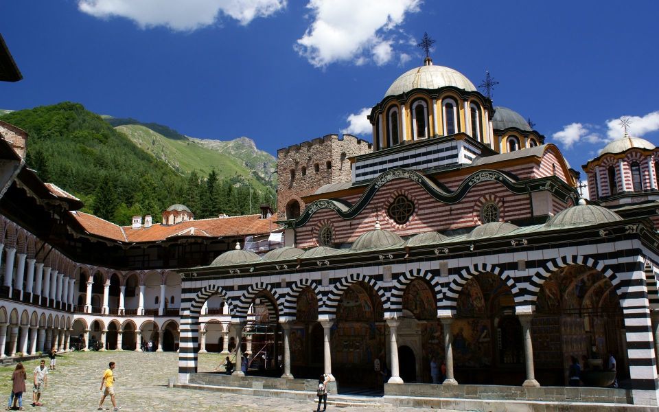 From Sofia: 7 Rila Lakes and Rila Monastery Self-Guided Trip