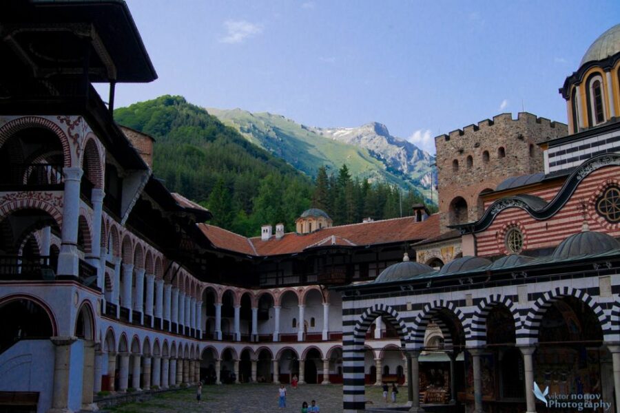 Sofia: Rila Monastery & Boyana Church with Lunch & Admission