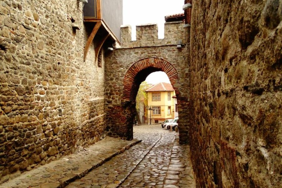 From Sofia: Europe’s Oldest City, Plovdiv including Pickup