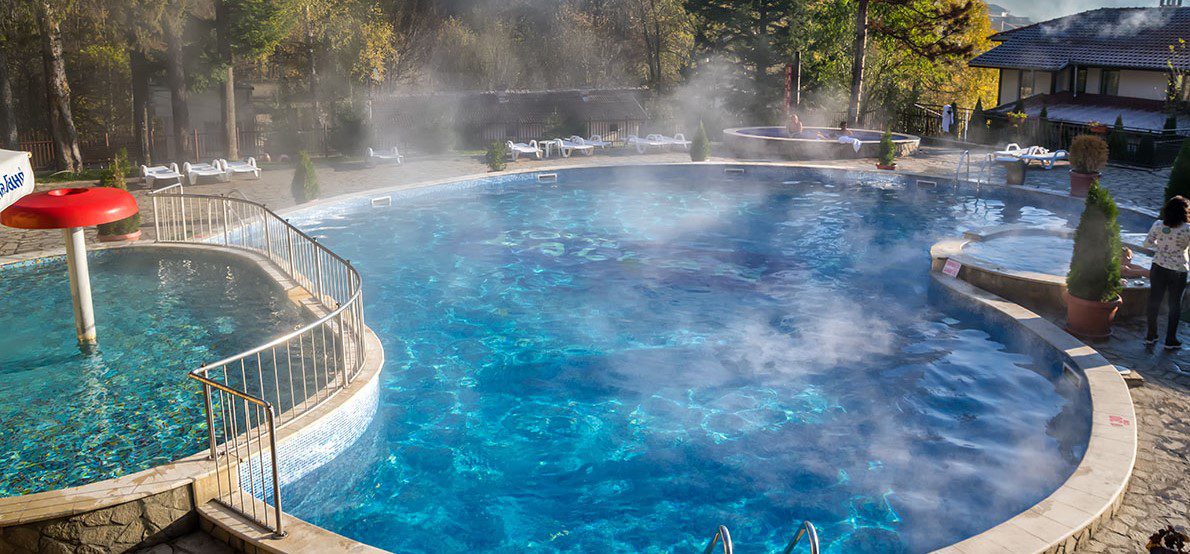 From Borovets: Thermal Pool Escape